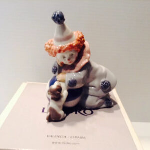 Lladro Perrot With Puppy & Ball 01015278, Retired, New, Original Box