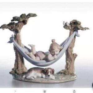 Lladro Little Napmates, 01006853, Brand New, Retiered
