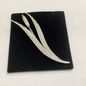 Boyar, Silver Flower Brooch, Pin
