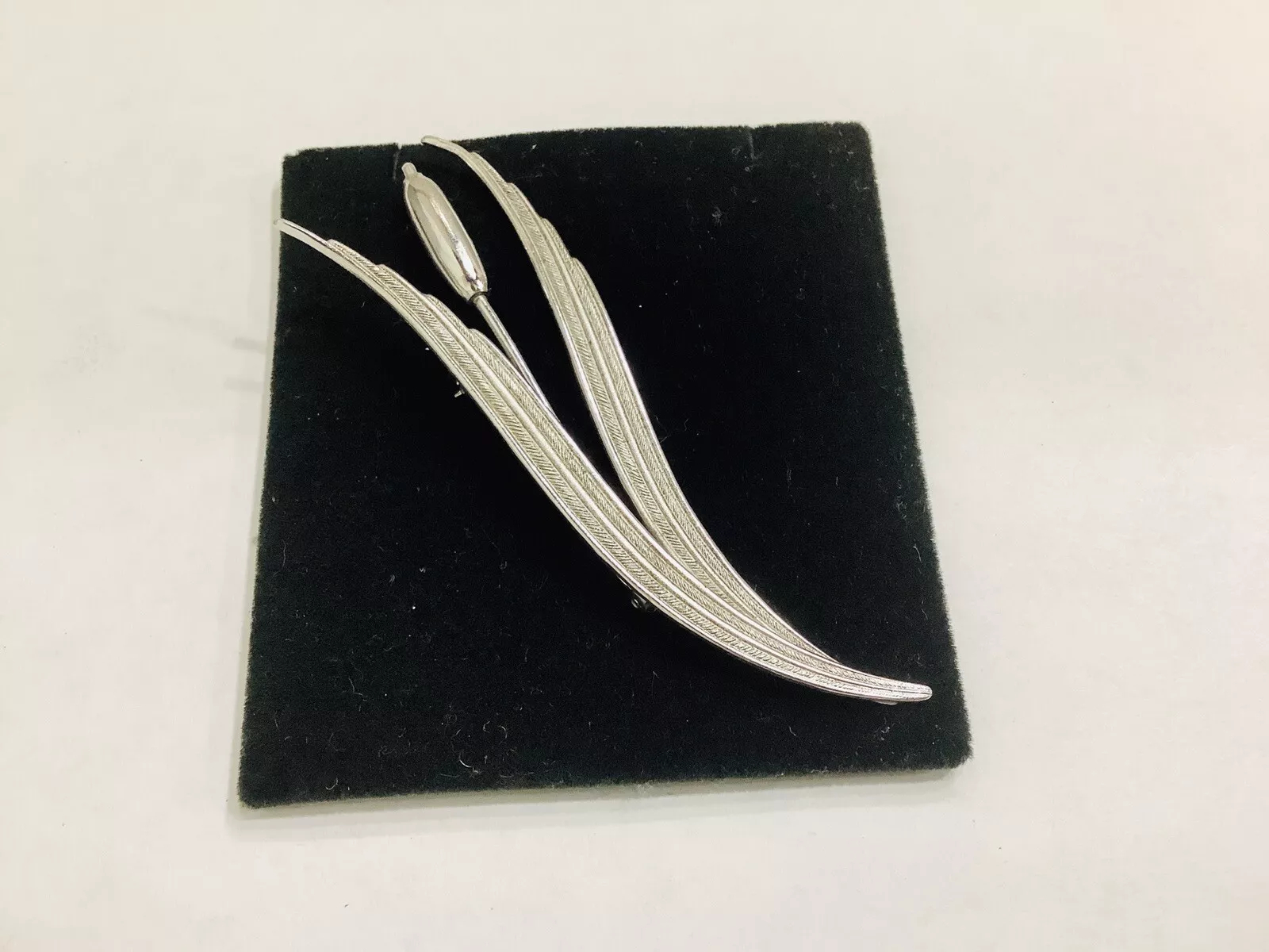 Boyar, Silver Flower Brooch, Pin