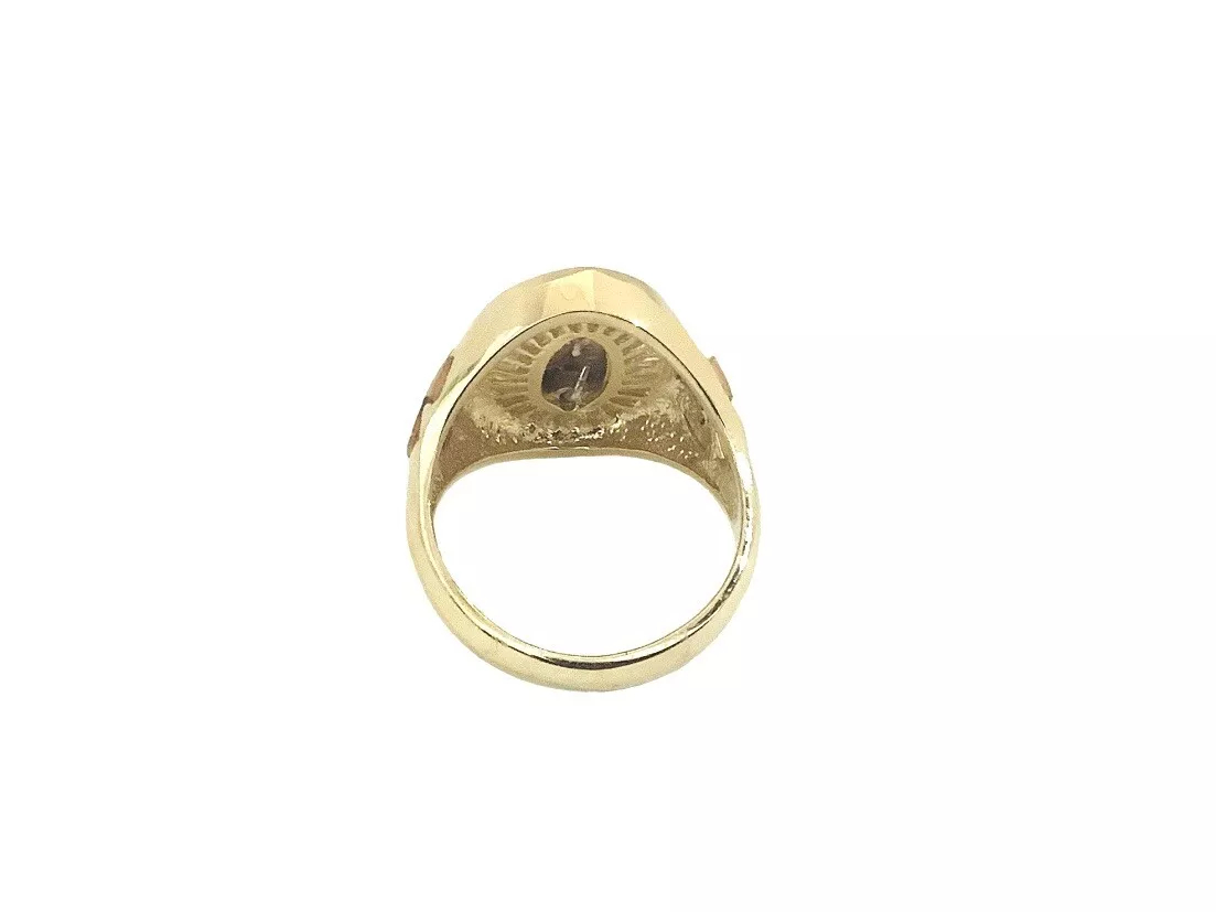 Praying Hand Men’s Ring Statement - Image 4