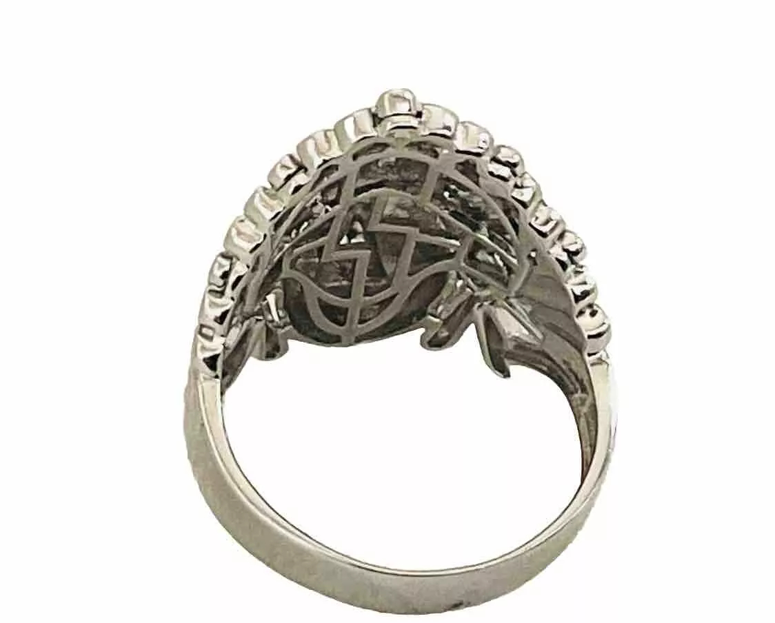 Indian Chief, Head Medium Size Men's Ring - Image 4