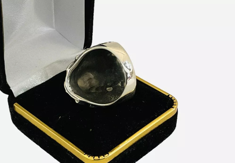 Indian Chief, Head Medium Size Men's Ring - Image 4