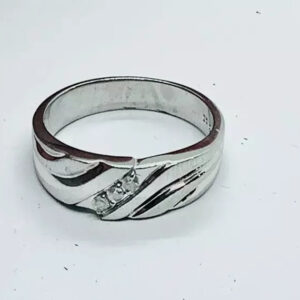DIAMOND MEN'S Wedding Band