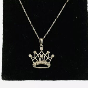 Diamond Princess Necklace 18”