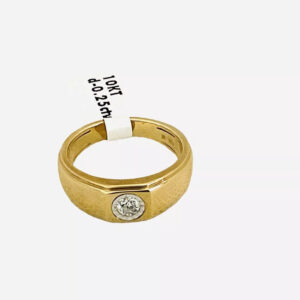 Diamond, Wedding Anniversary Band