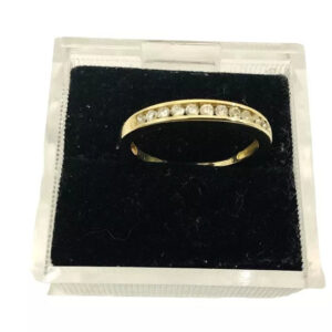 Diamonds Wedding Anniversary Ring