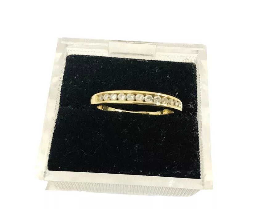 Diamonds Wedding Anniversary Ring - Image 2