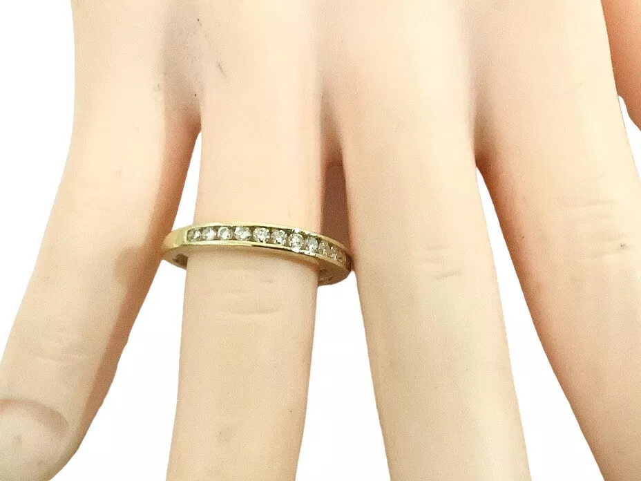 Diamonds Wedding Anniversary Ring - Image 3