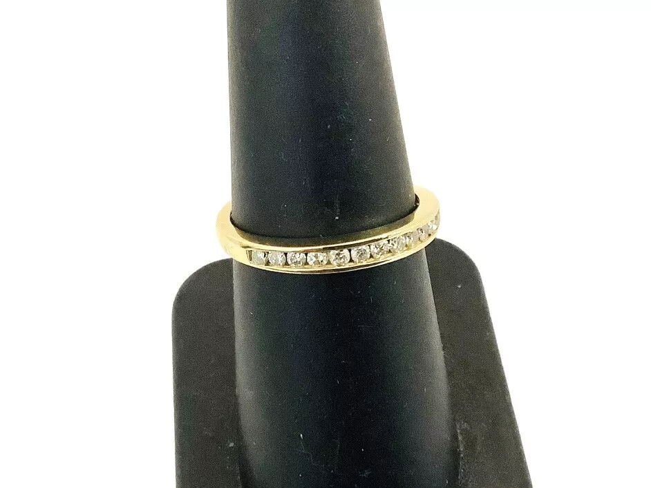 Diamonds Wedding Anniversary Ring - Image 4