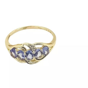 Tanzanite Gemstone Ring