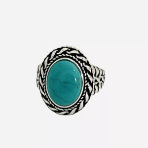Blue Turquoise Ring