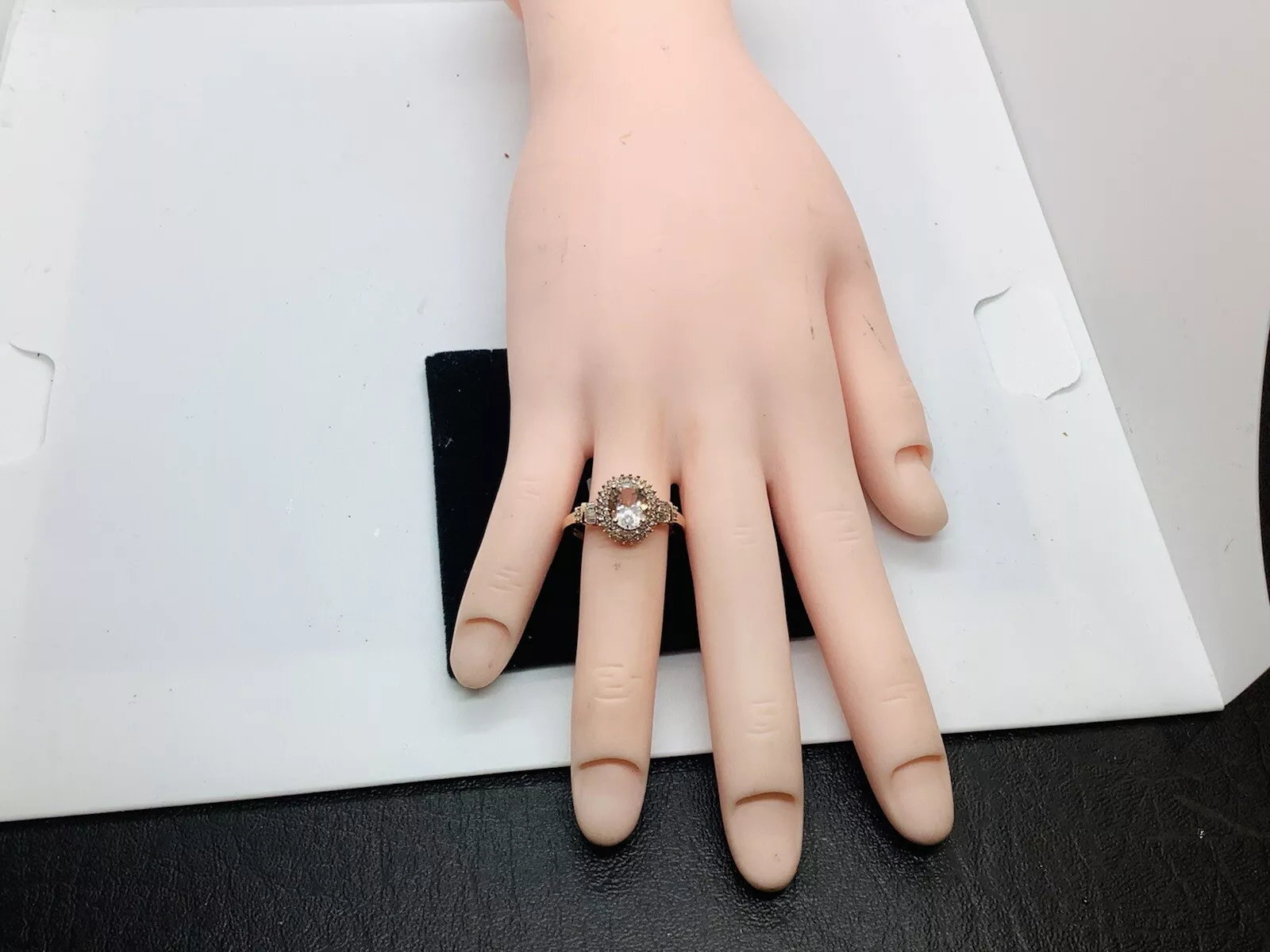 Morganite, Diamonds, Gemstone Ring - Image 6