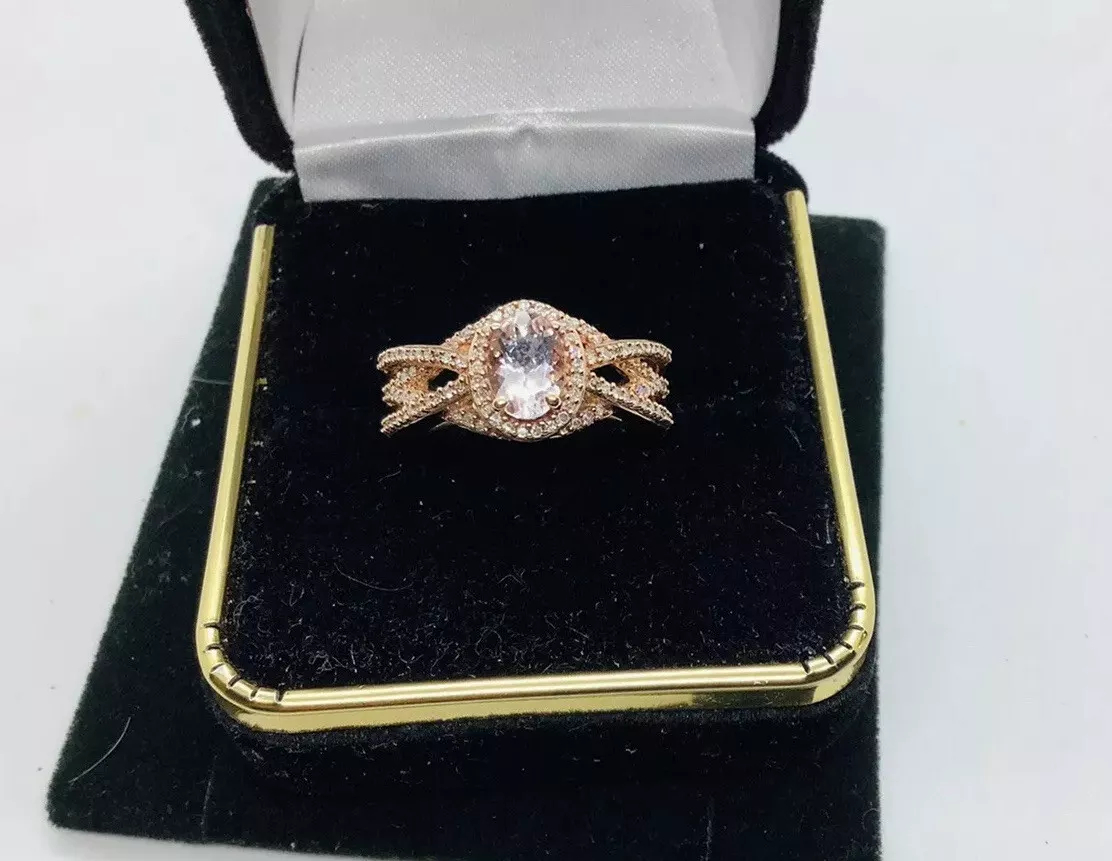 Morganite, Diamonds, Gemstone Ring - Image 3