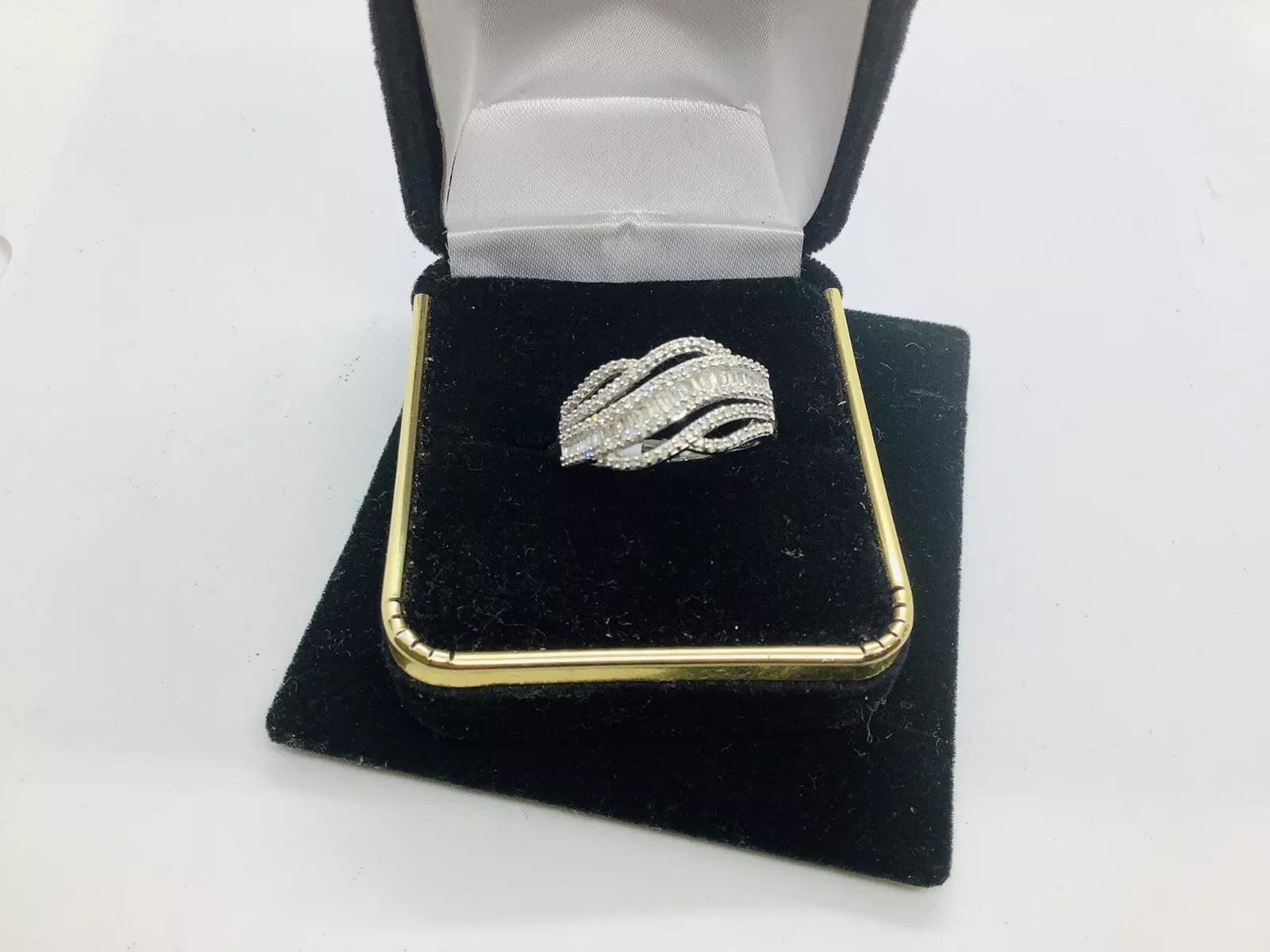 Diamonds anniversary, wedding band - Image 2