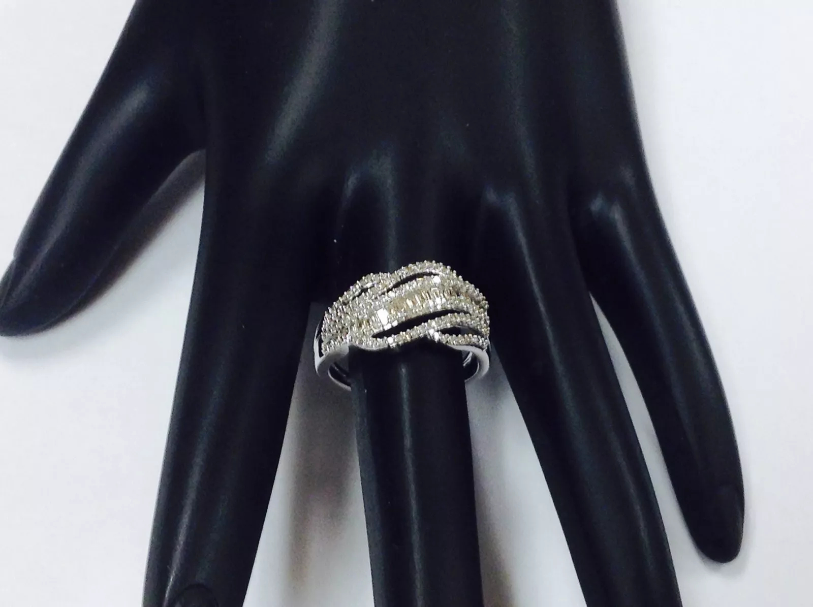 Diamonds anniversary, wedding band - Image 4