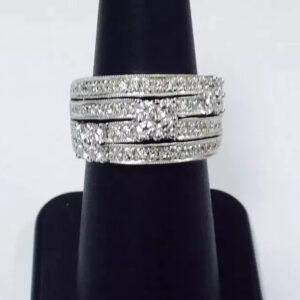 Diamonds Statement ring