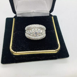 Diamond Cocktail Ring