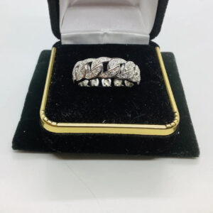 Micro Pave, Eternity Men’s Wedding Anniversary Band