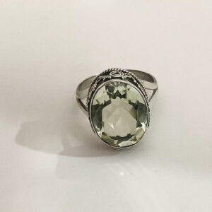 Golden Topaz, 8ct, Gemstone Ring