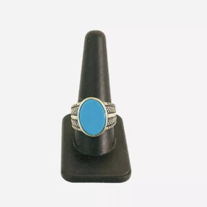 Blue Turquoise, Gemstone Ring