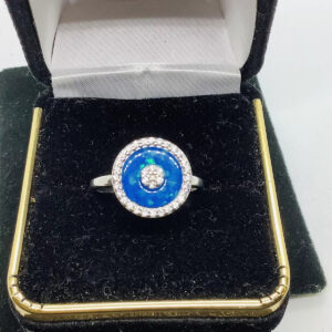 Opal Gemstone Ring