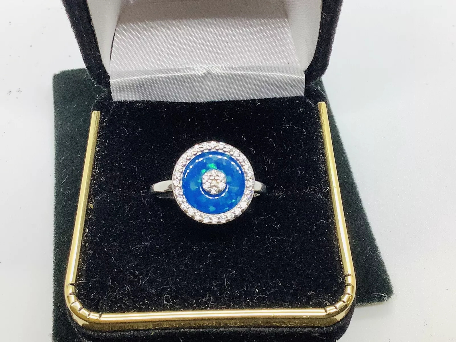 Opal Gemstone Ring