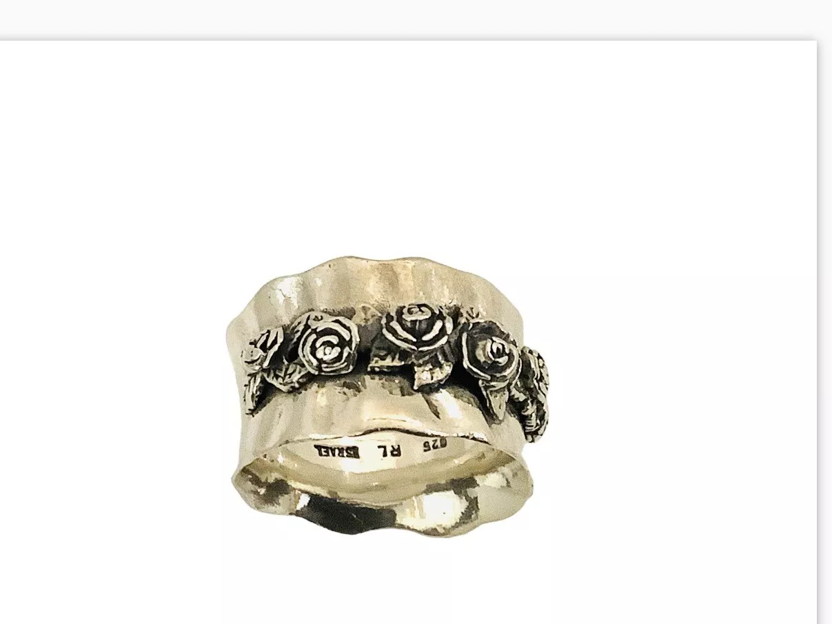 Vintage Roses Ring