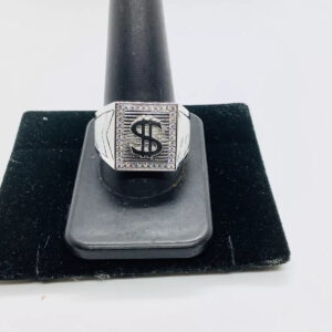 Diamonds Men’s Statement Ring
