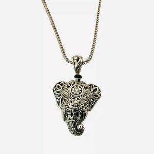 Intricate Ganesha Necklace 18”