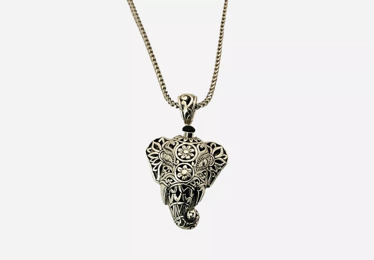 Intricate Ganesha Necklace 18”