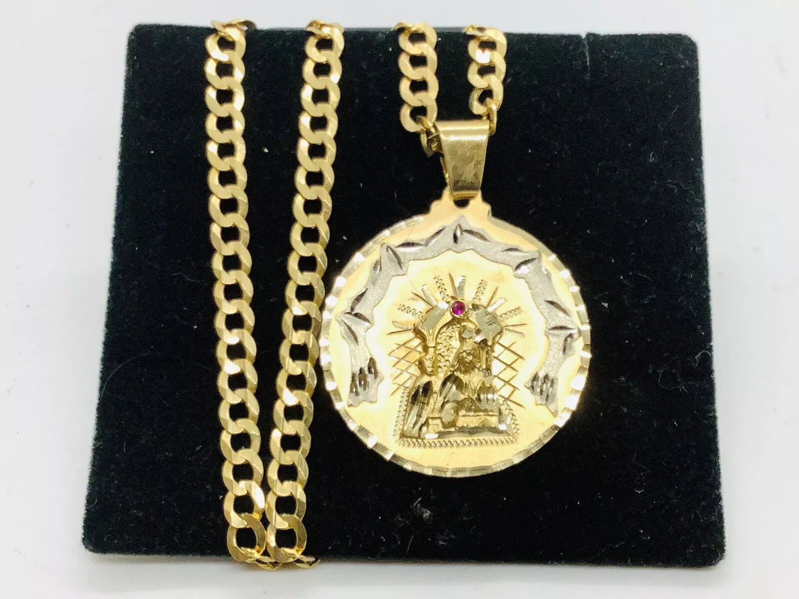 large round Santa Barbara pendant - Image 6
