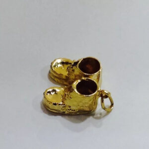 Vintage Baby Shoes, Booties, Charm