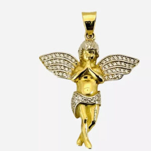 Shimmering Guardian Angel medium size