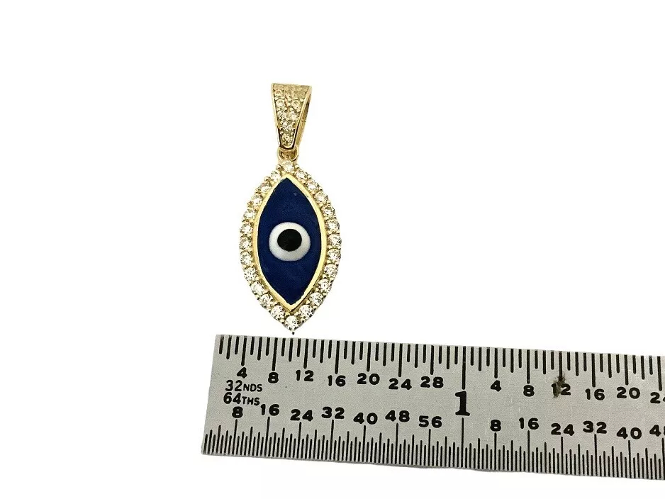 Evil Eye Pendant Small Size - Image 4