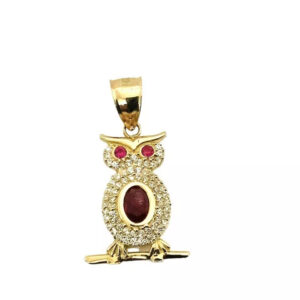 Owl Pendant Small Size