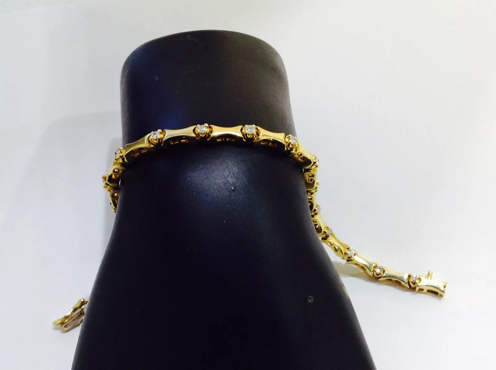 Vintage tennis Line Bracelet, 7"