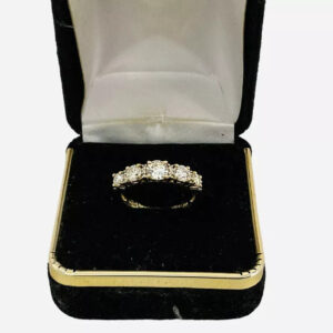 Diamond 1.15ct Anniversary, Vintage Ring