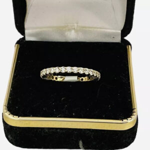 1ct TW Eternity Vintage Wedding Band Ring