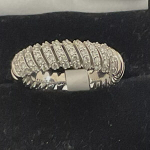 Diamond Comfort Fit Wedding Band