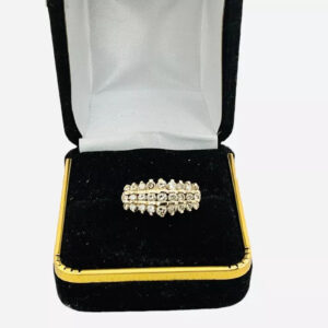 Diamond  .75ct TW Vintage Ring